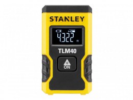 STANLEY Intelli Tools TLM 40 Laser Distance Measure £34.95